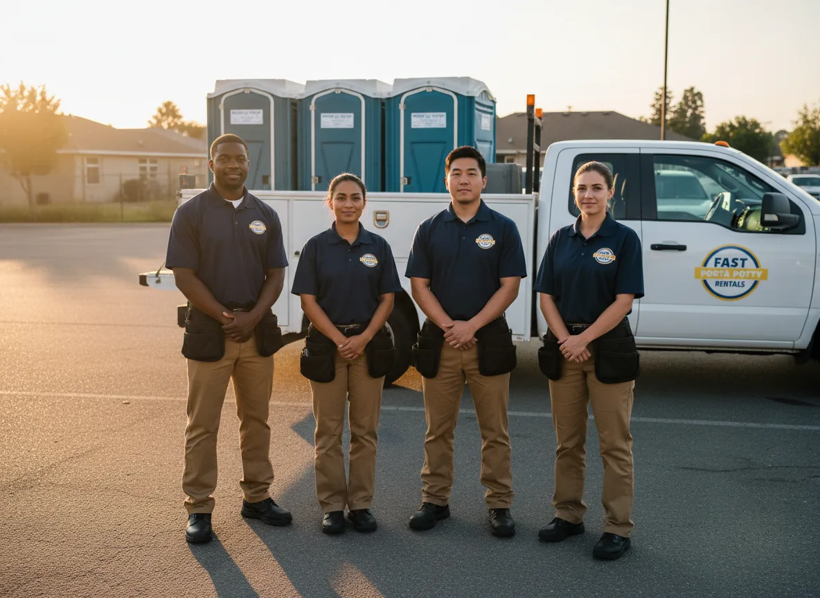 Standard Porta Potty Rentals company in Parker, KS