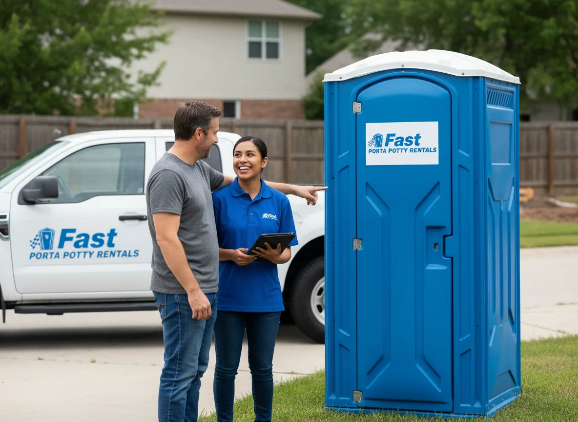 Standard Porta Potty Rentals Parker, KS FAQs