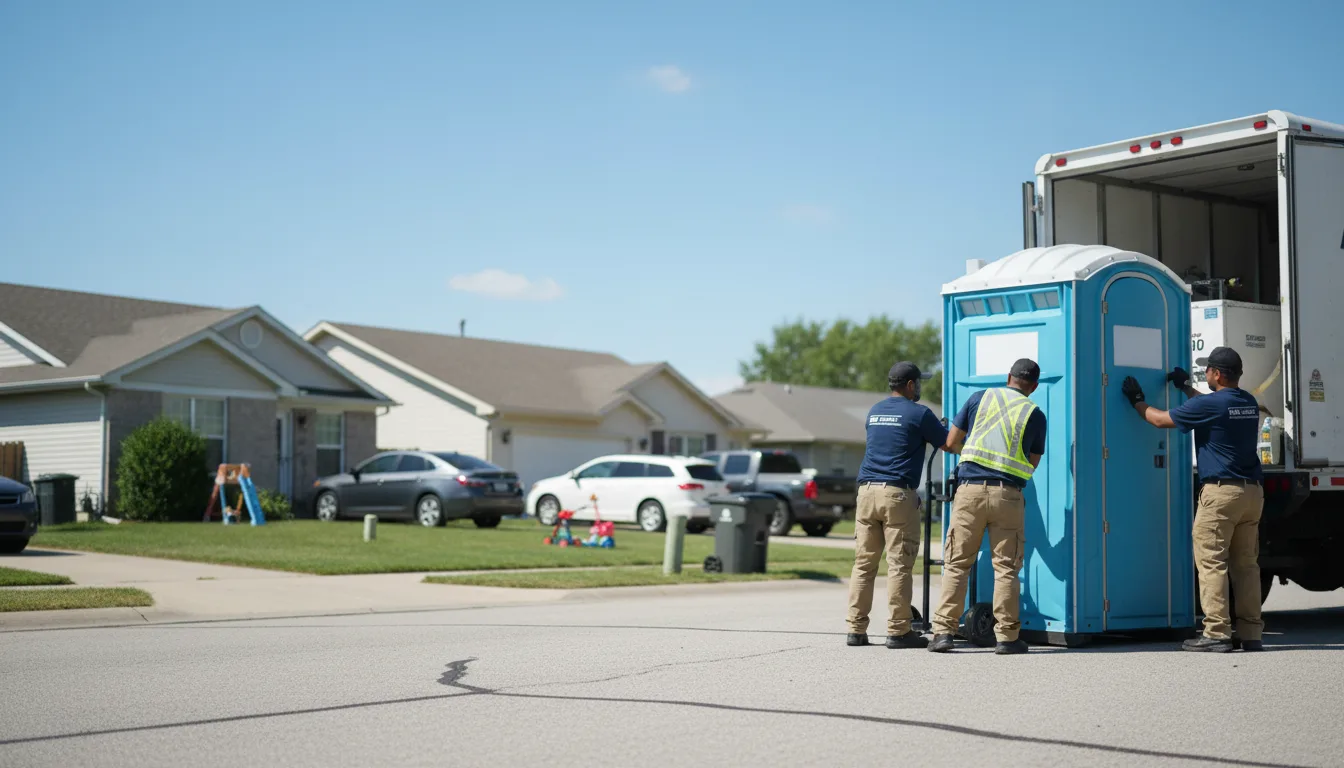 Standard Porta Potty Rentals in Parker, KS near me